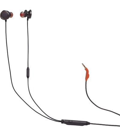 JBL Quantum 50 hern sluchtka do u s mikrofonem ern Tech-Protect PC6X6 prodluovac kabel 2m 6x zsuvka, 3x USB-A 3x USB-C 