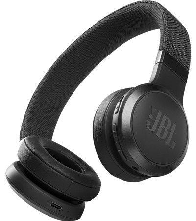 JBL Live 460NC bezdrtov nhlavn sluchtka ern 4smarts GaN Flex Pro 200W PD / QC nabjeka s prodluovacm adaptrem ,LDNIO SC10610 prodluovac kabel 2m 10x zsuvka, 5x USB-A, 1x USB-C bl