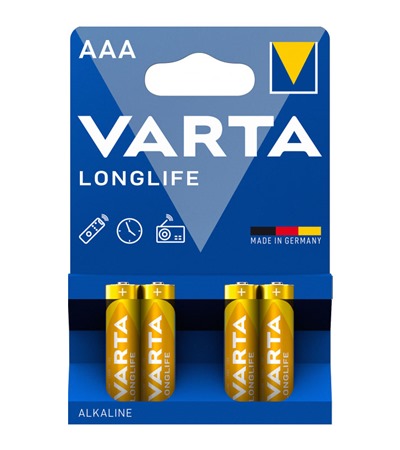 Varta LongLife AAA (4ks)