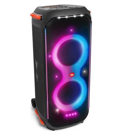 JBL PartyBox 710 party reproduktor ern JBL PartyBox Wireless Mic ,Tech-Protect PC6X6 prodluovac kabel 2m 6x zsuvka, 3x USB-A 3x USB-C 