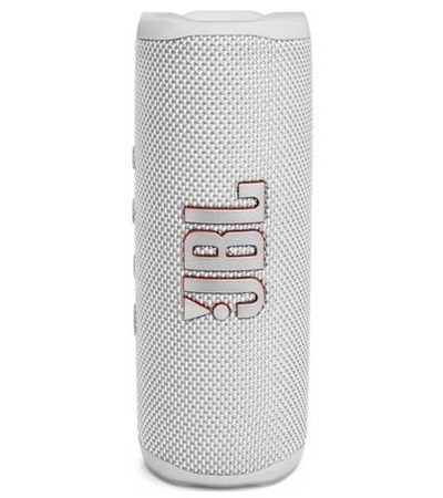 JBL Flip 6 bezdr�tov� vod�odoln� reproduktor b�l� Tech-Protect PC6X6 prodlu�ovac� kabel 2m 6x z�suvka, 3x USB-A 3x USB-C 