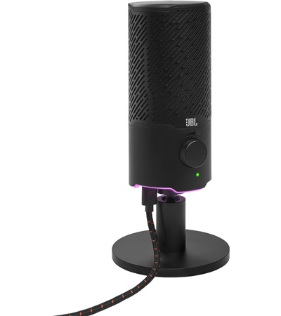 JBL Quantum Stream streamovací mikrofon černý