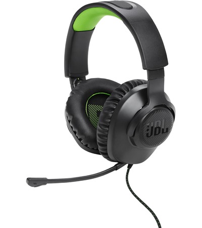 JBL Quantum 100X Console nhlavn hern sluchtka pro Xbox Series X / S a dal konzole ern Tech-Protect PC6X6 prodluovac kabel 2m 6x zsuvka, 3x USB-A 3x USB-C 