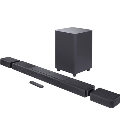 JBL Bar 1300 11.1.4 repro soustava ern Tech-Protect PC6X6 prodluovac kabel 2m 6x zsuvka, 3x USB-A 3x USB-C 