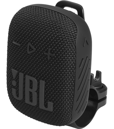 JBL Wind 3S bezdr�tov� cyklistick� reproduktor na ��d�tka �ern� Tech-Protect PC6X6 prodlu�ovac� kabel 2m 6x z�suvka, 3x USB-A 3x USB-C 