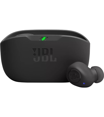 JBL Wave Buds bezdrtov sluchtka ern Tech-Protect PC6X6 prodluovac kabel 2m 6x zsuvka, 3x USB-A 3x USB-C 