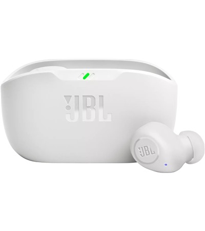 JBL Wave Buds bezdr�tov� sluch�tka �ern� Tech-Protect PC6X6 prodlu�ovac� kabel 2m 6x z�suvka, 3x USB-A 3x USB-C 