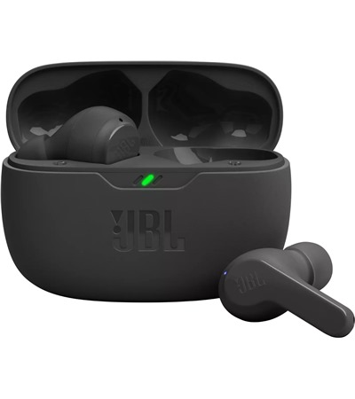 JBL Wave Beam bezdrtov sluchtka ern Tech-Protect PC6X6 prodluovac kabel 2m 6x zsuvka, 3x USB-A 3x USB-C 