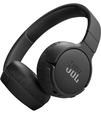 JBL Tune 670NC bezdr�tov� n�hlavn� sluch�tka s potla�en�m hluku �ern� Tech-Protect PC6X6 prodlu�ovac� kabel 2m 6x z�suvka, 3x USB-A 3x USB-C 