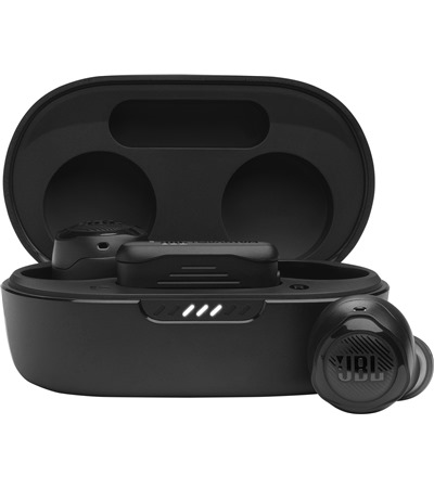 JBL Quantum TWS Air bezdrtov sluchtka do u s USB-C adaptrem ern Tech-Protect PC6X6 prodluovac kabel 2m 6x zsuvka, 3x USB-A 3x USB-C 