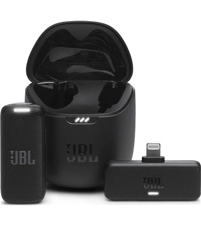 JBL Quantum Stream Wireless Lightning digitln mikrofon ern