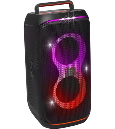 JBL PartyBox Club 120 party reproduktor ern JBL PartyBox Wireless Mic ,Tech-Protect PC6X6 prodluovac kabel 2m 6x zsuvka, 3x USB-A 3x USB-C 