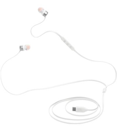 JBL Tune 310C USB-C dr�tov� sluch�tka b�l� Tech-Protect PC6X6 prodlu�ovac� kabel 2m 6x z�suvka, 3x USB-A 3x USB-C 