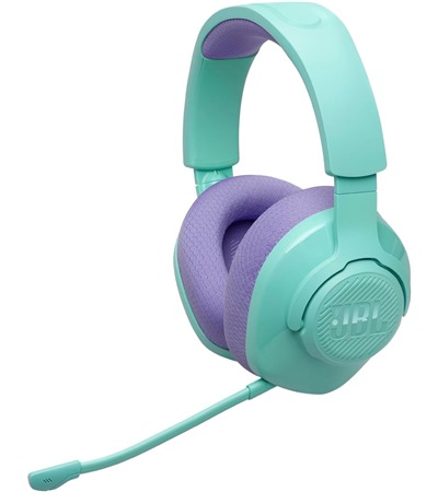 JBL Quantum 360 Wireless bezdr�tov� hern� sluch�tka tyrkysov� Tech-Protect PC6X6 prodlu�ovac� kabel 2m 6x z�suvka, 3x USB-A 3x USB-C 