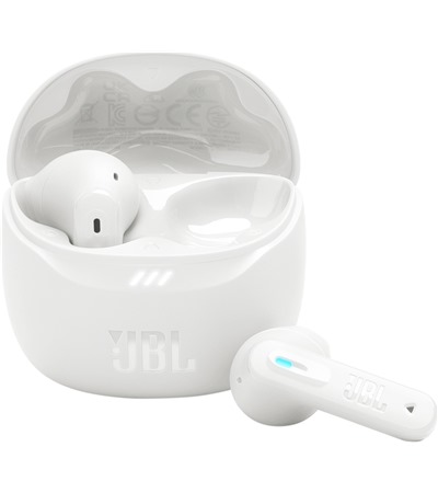 JBL Tune Flex 2 bezdrtov sluchtka s aktivnm potlaenm hluku bl Tech-Protect PC6X6 prodluovac kabel 2m 6x zsuvka, 3x USB-A 3x USB-C 