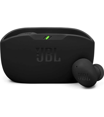 JBL Vibe Buds TWS bezdrtov sluchtka ern Tech-Protect PC6X6 prodluovac kabel 2m 6x zsuvka, 3x USB-A 3x USB-C 