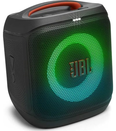 JBL PartyBox Encore Essential 2 bezdrtov reproduktor ern JBL PartyBox Wireless Mic ,Tech-Protect PC6X6 prodluovac kabel 2m 6x zsuvka, 3x USB-A 3x USB-C 