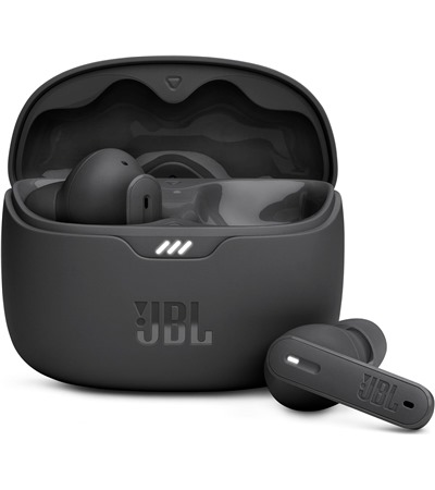 JBL Tune 245 TWS bezdrtov sluchtka s aktivnm potlaenm hluku ern Tech-Protect PC6X6 prodluovac kabel 2m 6x zsuvka, 3x USB-A 3x USB-C 