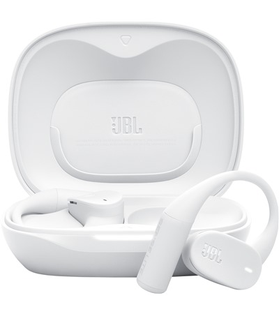 JBL Sense Lite bezdr�tov� open-form sluch�tka b�l� Tech-Protect PC6X6 prodlu�ovac� kabel 2m 6x z�suvka, 3x USB-A 3x USB-C 