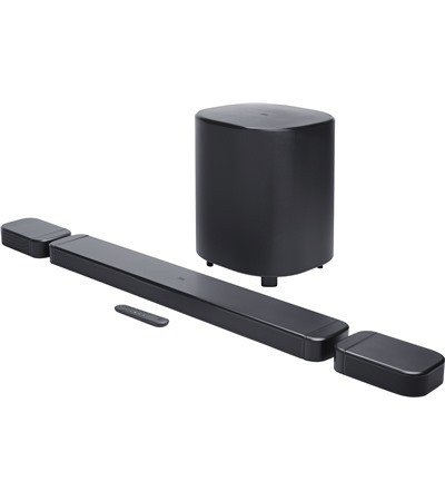 JBL Bar 800 (MK2) 7.1 repro soustava �ern� Tech-Protect PC6X6 prodlu�ovac� kabel 2m 6x z�suvka, 3x USB-A 3x USB-C 