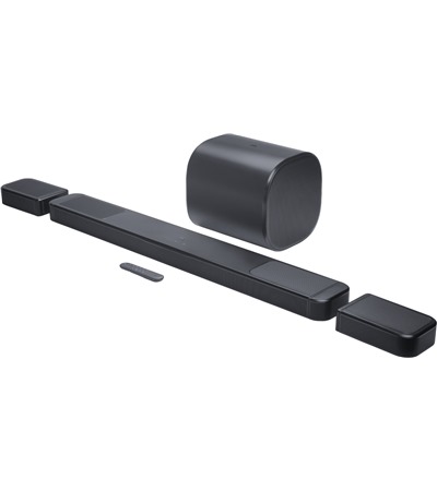 JBL Bar 1300 (MK2) 11.1.4 repro soustava ern Tech-Protect PC6X6 prodluovac kabel 2m 6x zsuvka, 3x USB-A 3x USB-C 