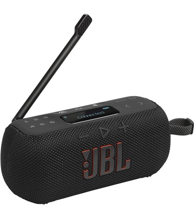 JBL Tuner 3 vod�odoln� bezdr�tov� reproduktor s FM radiem �ern� Tech-Protect PC6X6 prodlu�ovac� kabel 2m 6x z�suvka, 3x USB-A 3x USB-C 