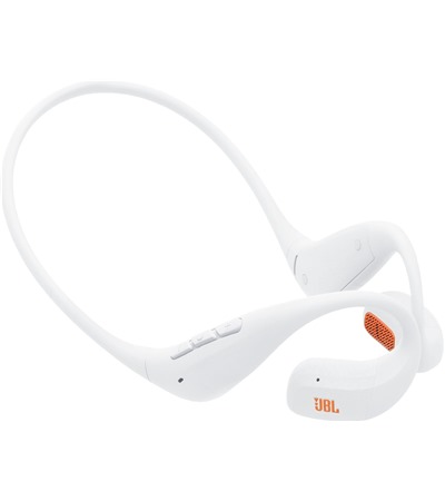 JBL Endurance Pace bezdr�tov� sportovn� open-form sluch�tka b�l� Tech-Protect PC6X6 prodlu�ovac� kabel 2m 6x z�suvka, 3x USB-A 3x USB-C 