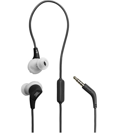 JBL Endurance Run 3 Wired drtov sportovn sluchtka ern Tech-Protect PC6X6 prodluovac kabel 2m 6x zsuvka, 3x USB-A 3x USB-C 