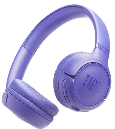 JBL Tune 530BT bezdr�tov� n�hlavn� sluch�tka fialov� Tech-Protect PC6X6 prodlu�ovac� kabel 2m 6x z�suvka, 3x USB-A 3x USB-C 