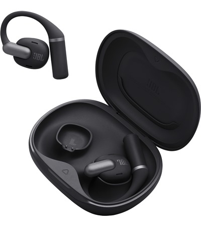 JBL Sense Pro bezdr�tov� open-form sluch�tka b�l� Tech-Protect PC6X6 prodlu�ovac� kabel 2m 6x z�suvka, 3x USB-A 3x USB-C 