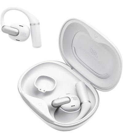 JBL Sense Pro bezdr�tov� open-form sluch�tka b�l� Tech-Protect PC6X6 prodlu�ovac� kabel 2m 6x z�suvka, 3x USB-A 3x USB-C 