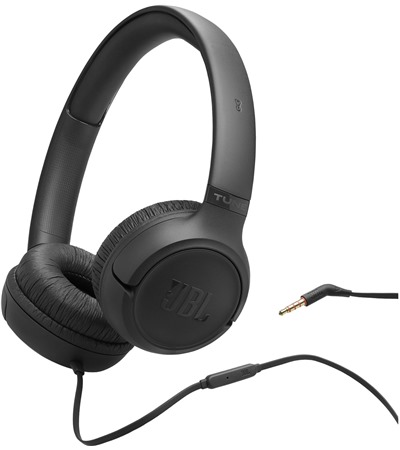 JBL Tune 530 drtov nhlavn sluchtka bov Tech-Protect PC6X6 prodluovac kabel 2m 6x zsuvka, 3x USB-A 3x USB-C 