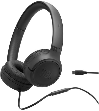 JBL Tune 530C USB-C dr�tov� n�hlavn� sluch�tka �ern� Tech-Protect PC6X6 prodlu�ovac� kabel 2m 6x z�suvka, 3x USB-A 3x USB-C 