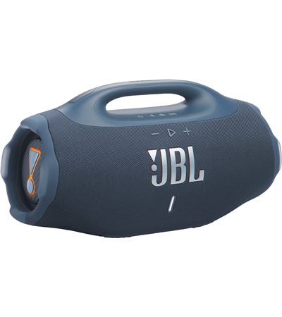 JBL Boombox 4 bezdrtov vododoln reproduktor modr Tech-Protect PC6X6 prodluovac kabel 2m 6x zsuvka, 3x USB-A 3x USB-C 