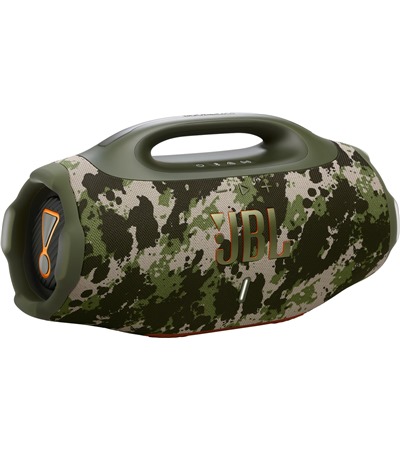 JBL Boombox 4 bezdr�tov� vod�odoln� reproduktor modr� Tech-Protect PC6X6 prodlu�ovac� kabel 2m 6x z�suvka, 3x USB-A 3x USB-C 