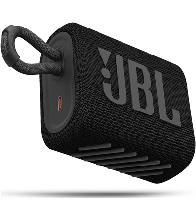 JBL GO3 Bluetooth reproduktor ern 4smarts GaN Flex Pro 200W PD / QC nabjeka s prodluovacm adaptrem ,LDNIO SC10610 prodluovac kabel 2m 10x zsuvka, 5x USB-A, 1x USB-C bl