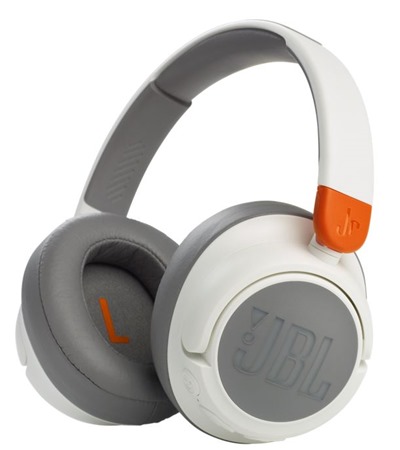JBL JR 460NC d�tsk� bezdr�tov� sluch�tka p�es hlavu b�l� Tech-Protect PC6X6 prodlu�ovac� kabel 2m 6x z�suvka, 3x USB-A 3x USB-C 