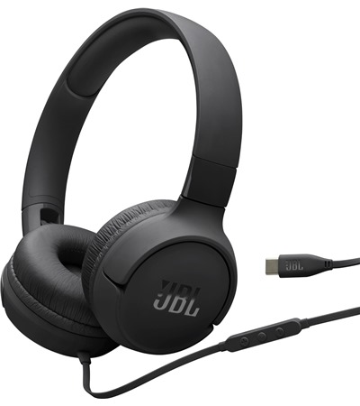 JBL Tune 520C USB-C dr�tov� n�hlavn� sluch�tka fialov� Tech-Protect PC6X6 prodlu�ovac� kabel 2m 6x z�suvka, 3x USB-A 3x USB-C 