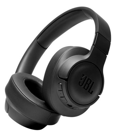 JBL Tune 760NC bezdrtov nhlavn sluchtka s aktivnm potlaenm hluku ern Tech-Protect PC6X6 prodluovac kabel 2m 6x zsuvka, 3x USB-A 3x USB-C 