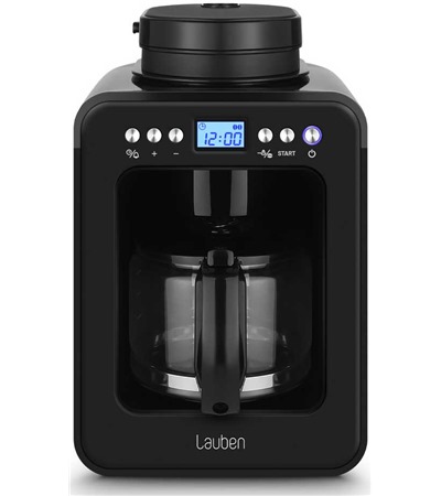 Lauben Grind&Drip Coffee Maker 600BB pekapva s mlnkem na kvu ern