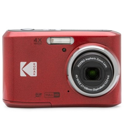 Kodak Friendly Zoom FZ45 Red LDNIO SC10610 prodluovac kabel 2m 10x zsuvka, 5x USB-A, 1x USB-C bl
