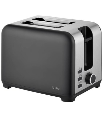 Lauben Toaster T17BG topinkova ern 4smarts GaN Flex Pro 200W PD / QC nabjeka s prodluovacm adaptrem ,LDNIO SC10610 prodluovac kabel 2m 10x zsuvka, 5x USB-A, 1x USB-C bl 