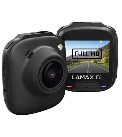 LAMAX C6 kamera do auta černá