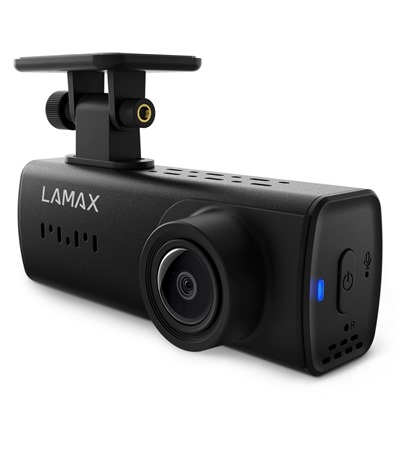 LAMAX N4 WiFi kamera do auta ern Kingston microSDXC 128GB Canvas Select Plus + SD adaptr ,LDNIO SC10610 prodluovac kabel 2m 10x zsuvka, 5x USB-A, 1x USB-C bl ,Samsung EVO Plus microSDXC 128GB + SD adaptr 