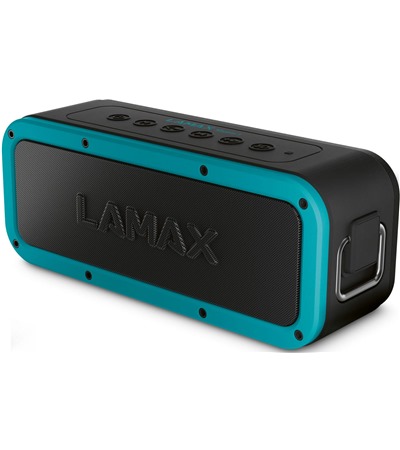 LAMAX Storm1 vodotsn bluetooth reproduktor erno-modr 4smarts GaN Flex Pro 200W PD / QC nabjeka s prodluovacm adaptrem ,LDNIO SC10610 prodluovac kabel 2m 10x zsuvka, 5x USB-A, 1x USB-C bl 