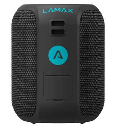LAMAX Sounder2 Mini bezdrtov reproduktor se silnm 360 zvukem erno-modr 4smarts GaN Flex Pro 200W PD / QC nabjeka s prodluovacm adaptrem ,LDNIO SC10610 prodluovac kabel 2m 10x zsuvka, 5x USB-A, 1x USB-C bl
