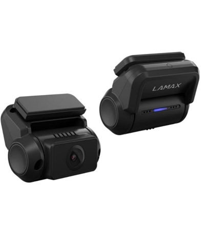 LAMAX zadn kamera pro LAMAX T10 ern Samsung EVO Plus microSDXC 128GB + SD adaptr 