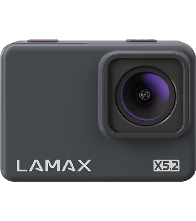 LAMAX X5.2 akn kamera ern Kingston microSDXC 128GB Canvas Select Plus + SD adaptr ,LDNIO SC10610 prodluovac kabel 2m 10x zsuvka, 5x USB-A, 1x USB-C bl ,Samsung EVO Plus microSDXC 128GB + SD adaptr 