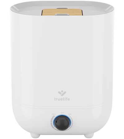 TrueLife AIR Humidifier H3 2v1 zvlhova vzduchu a aroma difuzr bl 4smarts GaN Flex Pro 200W PD / QC nabjeka s prodluovacm adaptrem ,LDNIO SC10610 prodluovac kabel 2m 10x zsuvka, 5x USB-A, 1x USB-C bl