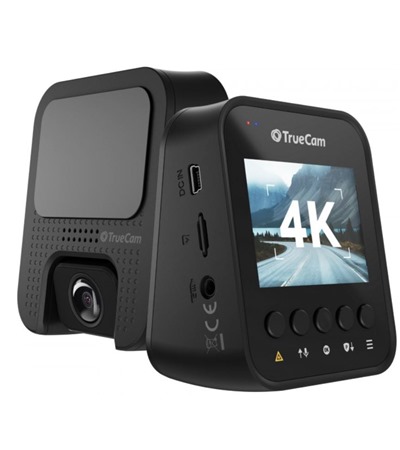 TrueCam H25 GPS 4K s detekc radar kamera do auta ern Kingston microSDXC 128GB Canvas Select Plus + SD adaptr ,Samsung EVO+ microSDXC 128GB + SD adaptr (MB-MC128KA / EU) ,monost pikoupen inter kamery se slevou 5% ,monost pikoupen Hardwire kit se slevou 5%
